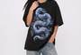 Indigo Viper Tee Black