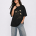 Bloom Tee Black