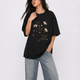 Bloom Tee Black