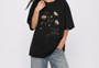Bloom Tee Black