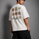 Shape Study Tee White