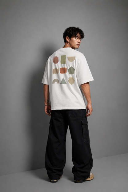 Shape Study Tee White