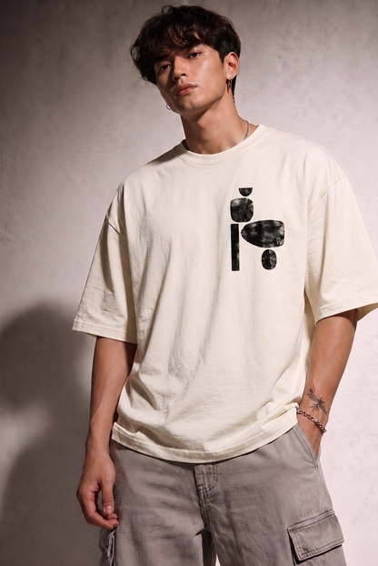 Cool Bee Zenith Tee White for Men - White Oversized Graphic Tee Streetwear India