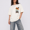 Retro Bud Tee White