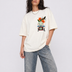 Retro Bud Tee White