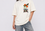 Retro Bud Tee White