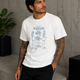 Ocean Life Tee White