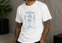 Ocean Life Tee White