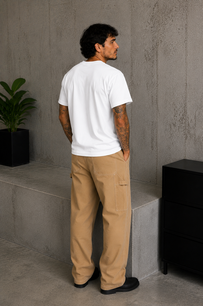 Ocean Vibe Tee White