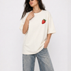 Berry Tee White