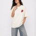Berry Tee White