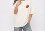 Berry Tee White