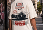 Apex Drive Graphic Tee White