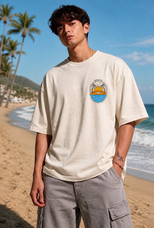Paradise Tee White