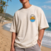 Paradise Tee White