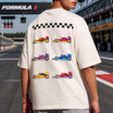 Formula Box Tee White