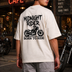 Midnight Rider Tee White