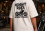 Midnight Rider Tee white