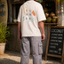 Summer Vibe Tee White