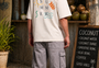 Summer Vibe Tee white