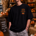 The Autumn Vibe Tee Black