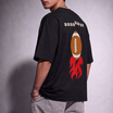 Corner Kick Tee Black
