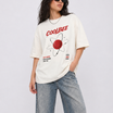 Atom Orbit Tee White