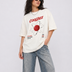 Atom Orbit Tee White