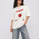 Atom Orbit Tee White
