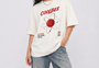 Atom Orbit Tee White