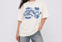 Cerulean Drake Tee White