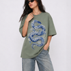 Indigo Viper Tee Green