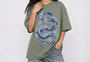 Indigo Viper Tee Green