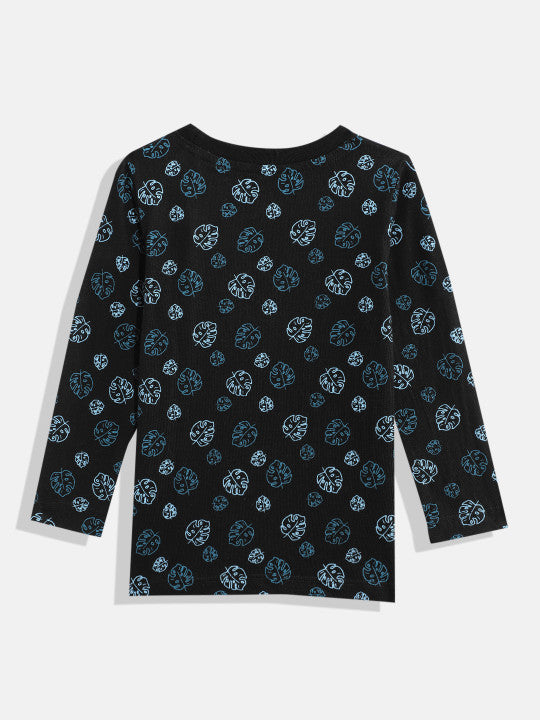 Coolbee Store Kids Boys Clothing Set - Black (KBAW25ST9) – back view