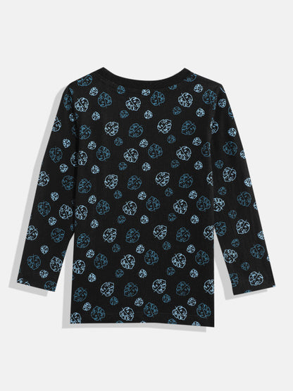 Coolbee Store Kids Boys Clothing Set - Black (KBAW25ST9) – back view