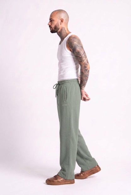 Cool Bee Joggers Green for Men - Joggers Casual Streetwear India - Lifestyle View