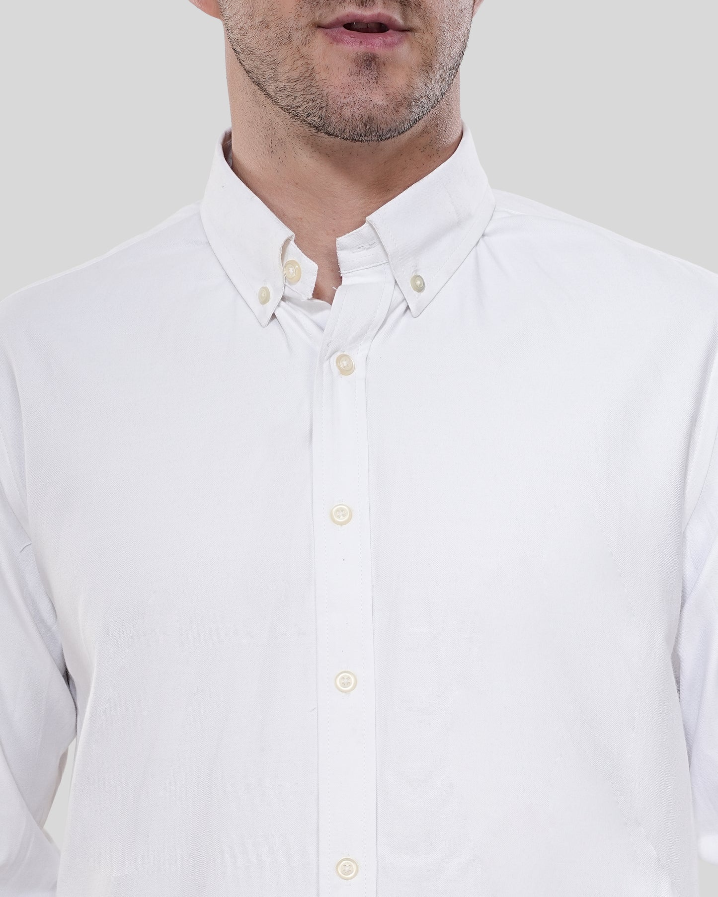Essential White Luxury Oxford