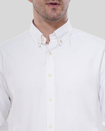 Essential White Luxury Oxford