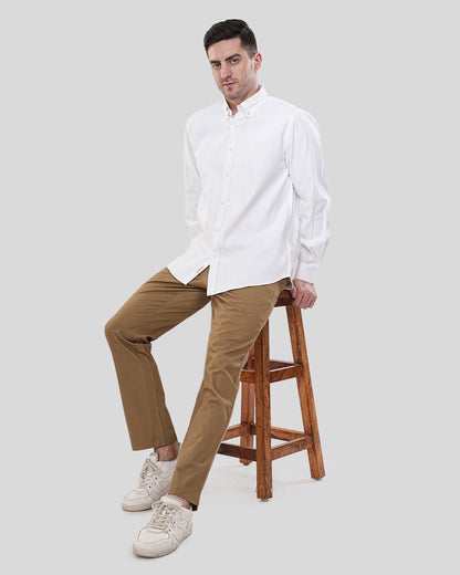 Essential White Luxury Oxford