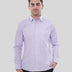 Lavender Micro-Dot Formal Shirt
