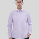 Lavender Micro-Dot Formal Shirt