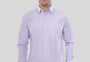 Lavender Micro-Dot Formal Shirt