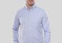 Meridian Micro Print Sky Blue Shirt