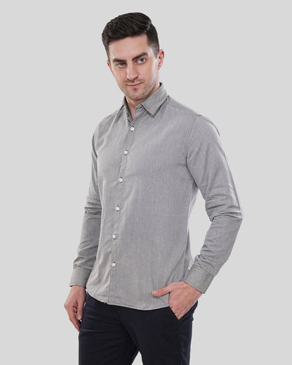 Sterling Charcoal Horizon Tailored Shirt