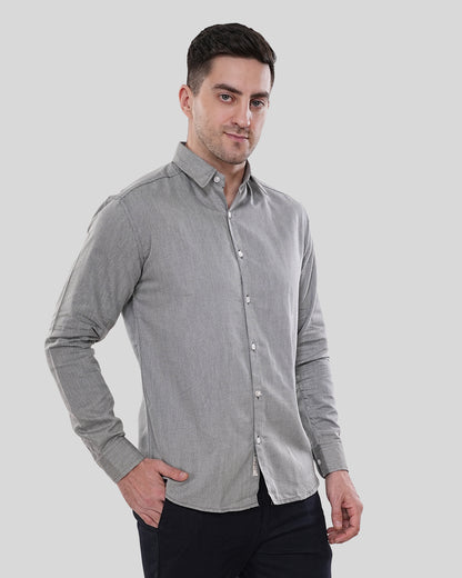 Sterling Charcoal Horizon Tailored Shirt