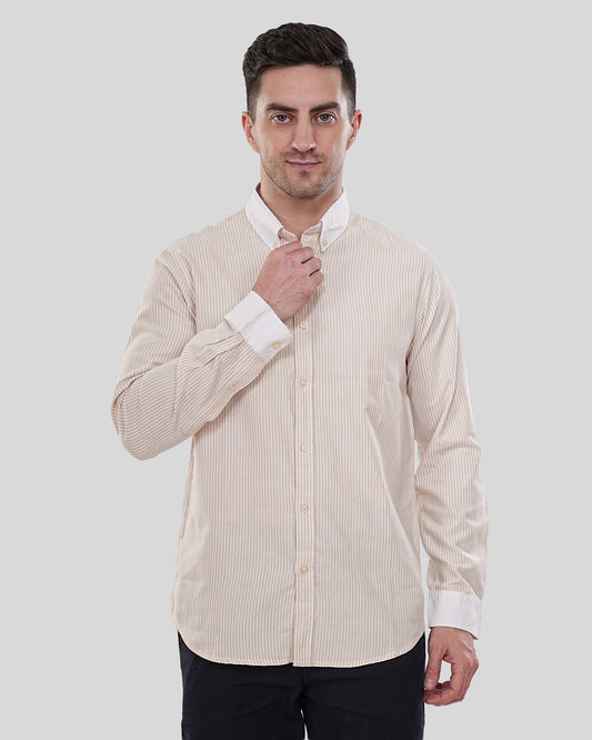 Ashweave Micro-Grid Tailored Shirt