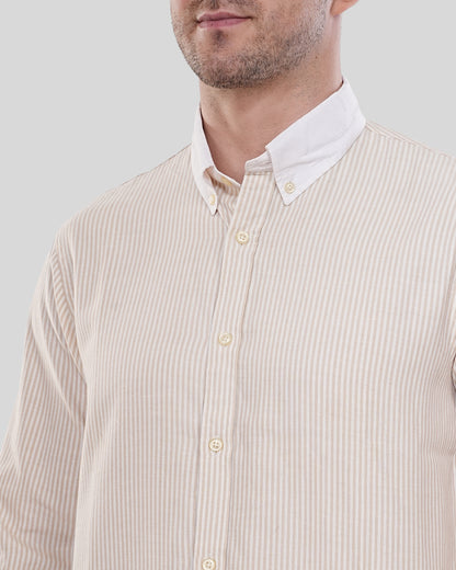 Ashweave Micro-Grid Tailored Shirt