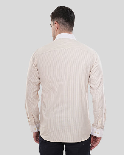 Ashweave Micro-Grid Tailored Shirt