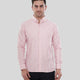Modern Classic Crimson Micro Stripe Oxford Shirt