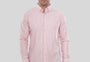 Modern Classic Crimson Micro Stripe Oxford Shirt